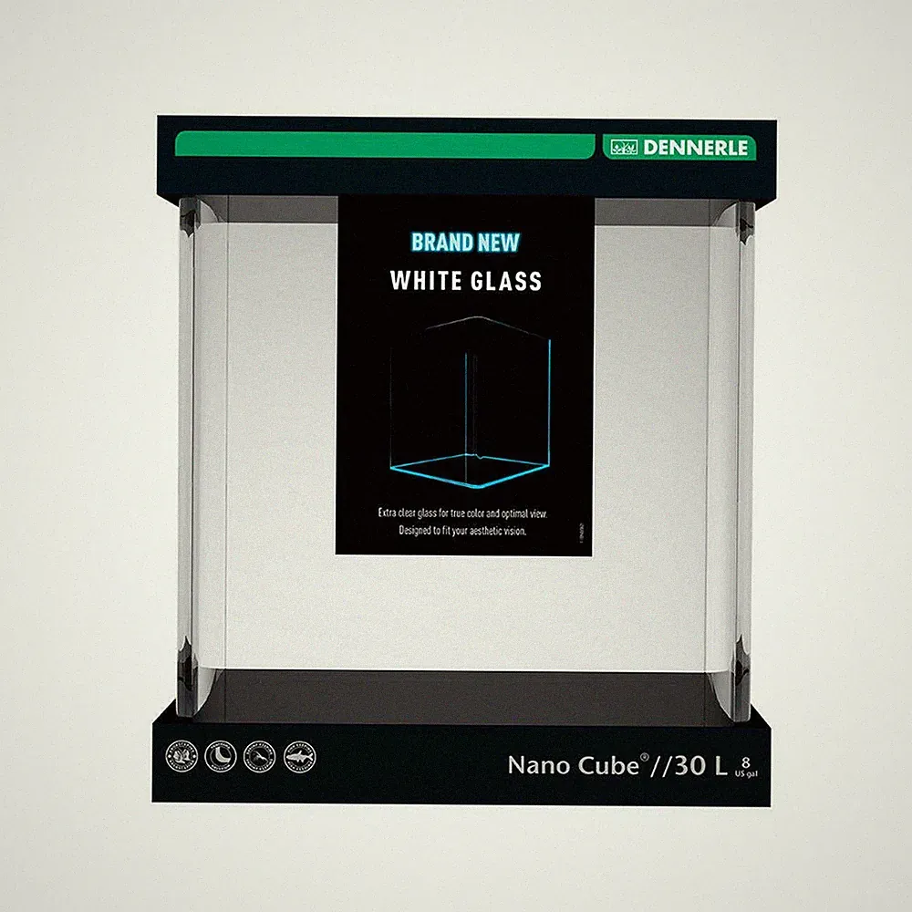 Dennerle Nano Cube Weißglas 30L
