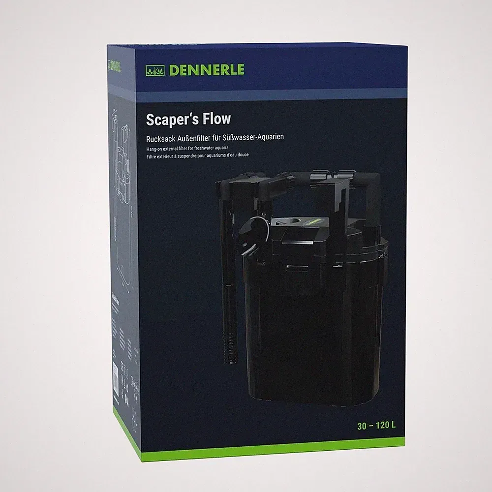 Dennerle Scaper's Flow 450 l/h - Rucksackfilter Aquarium Filter