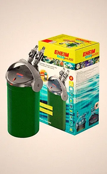 EHEIM 2036020 Außenfilter ecco pro 300 750l/h Filter für 160L bis 300L Aquarium
