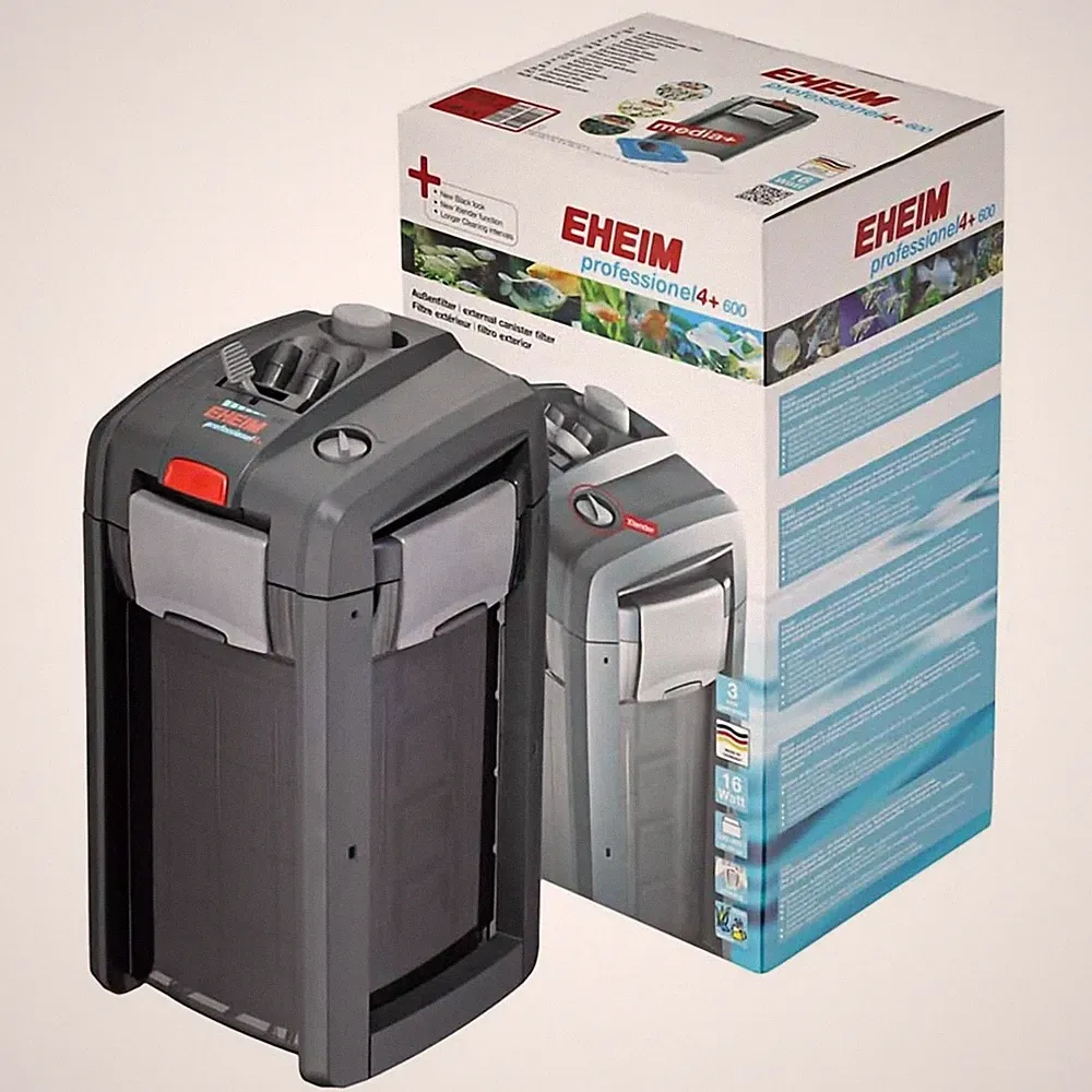 EHEIM 4+ 600 Aquarium Außenfilter (2275020)
