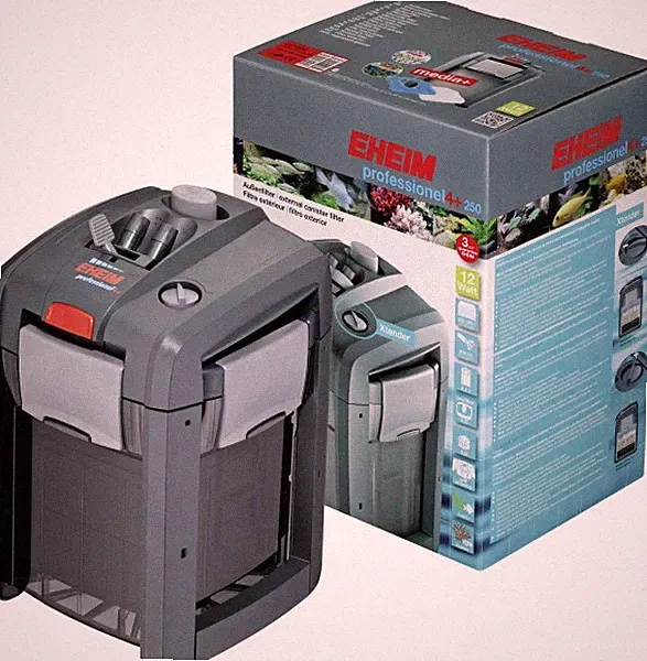 Eheim Außenfilter Professionel 4+ 250 Aquariumfilter