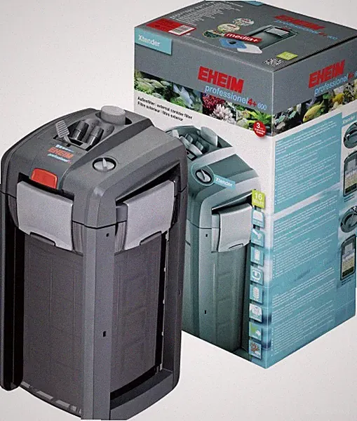 Eheim Außenfilter Professionel 4+ 600 Aquariumfilter