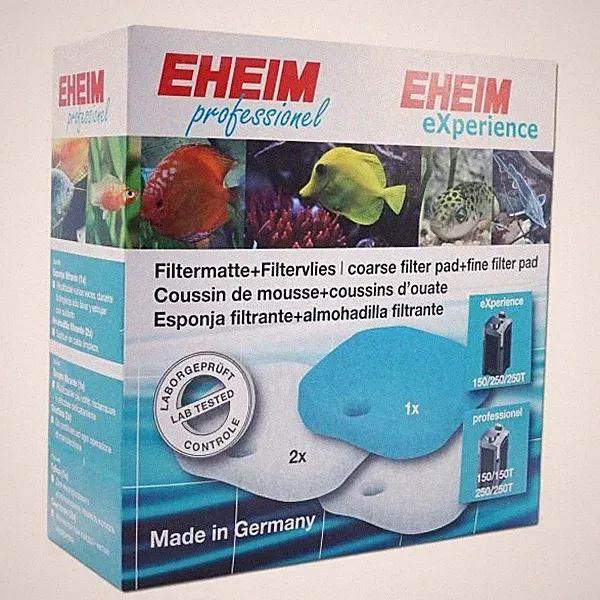 EHEIM Filterpad 3er Set Aquarium 2616220 PROFI 2222, 2322, 2224, 2324
