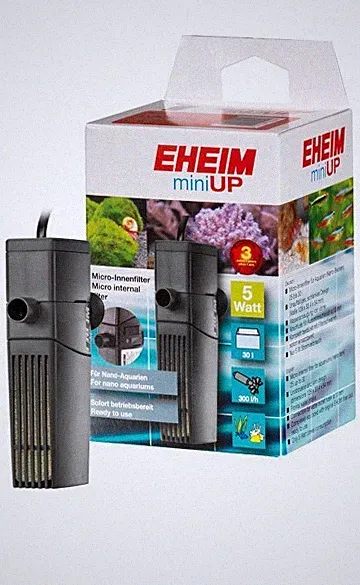 Eheim miniUP Mini Innenfilter Mini Up Small Nano Aquarium Fischfilter