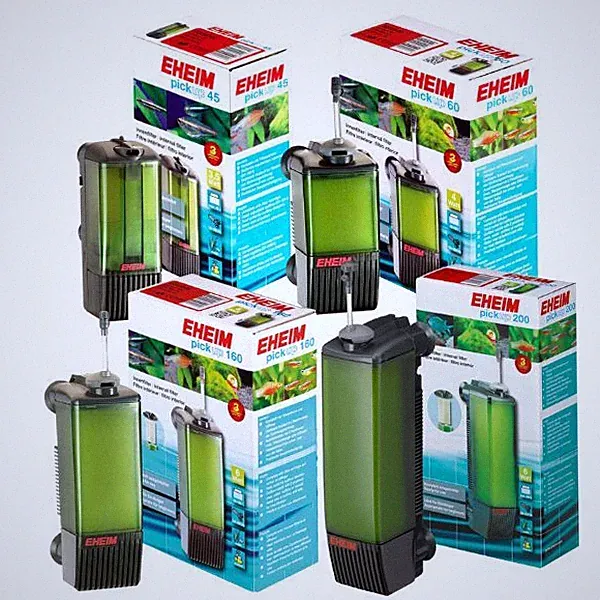 EHEIM Pickup Innenfilter 45 60 160 200 Süßwasser Aquarium Fische Abfall sauber