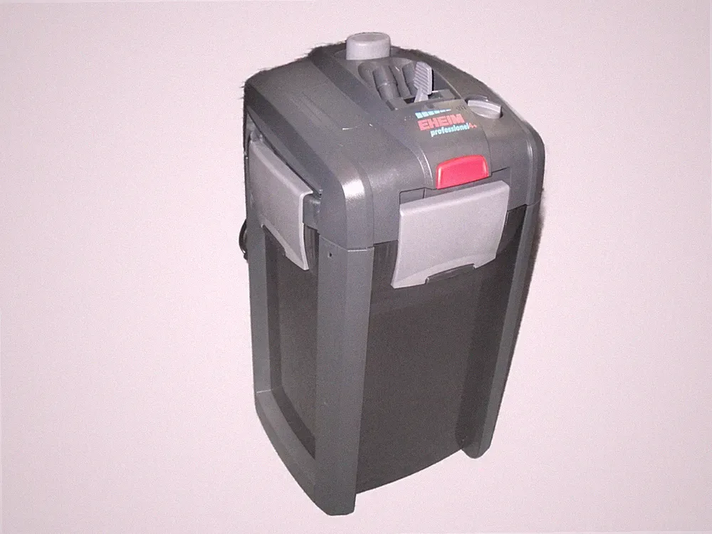 EHEIM PROFESSIONAL 4+ 250, 350, 600 & 350T Modelle. Aquarium Außenfilter