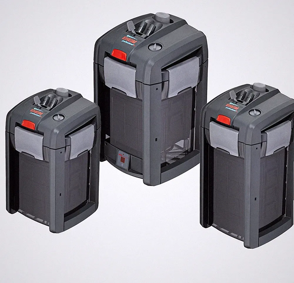 EHEIM Professional 4+ 250, 350, 600 Außenfilter Pro 4 Aquarium