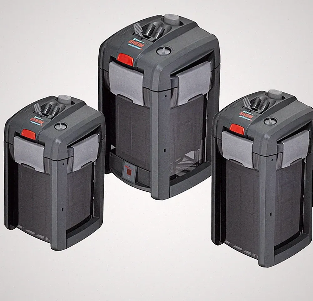 EHEIM Professional 4+ 250, 350, 600 Außenfilter Pro 4 Aquarium