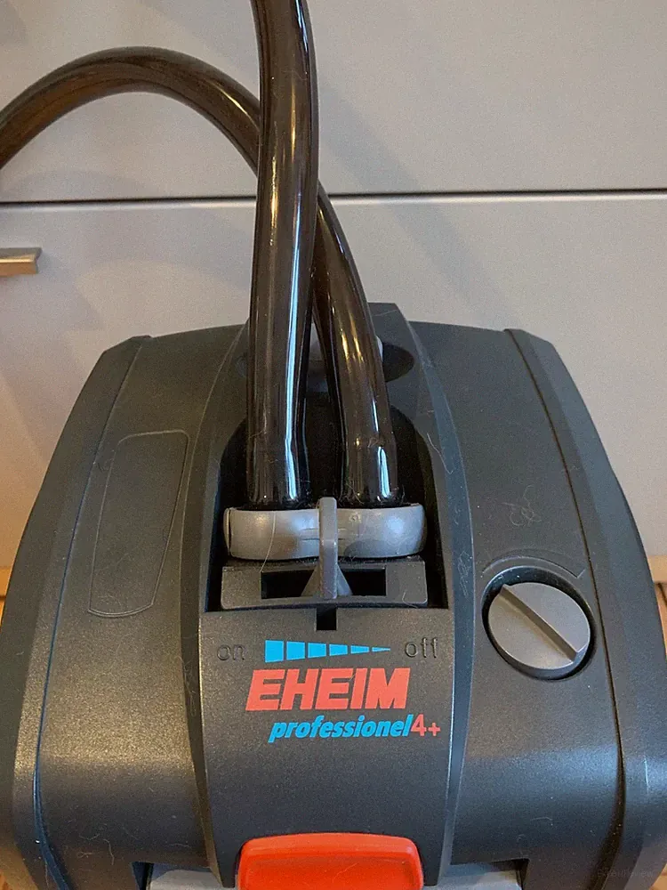 Eheim Professional 4+ Außenfilter Aquarium Grau Gebraucht Sehr Gut Zubehör