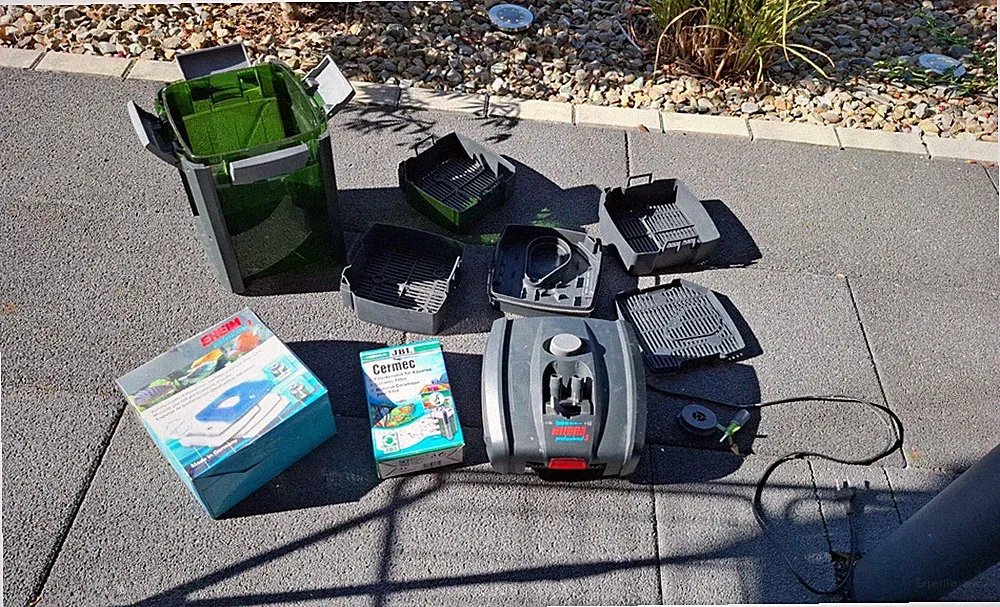 aquarium filter 500l außenfilter eheim