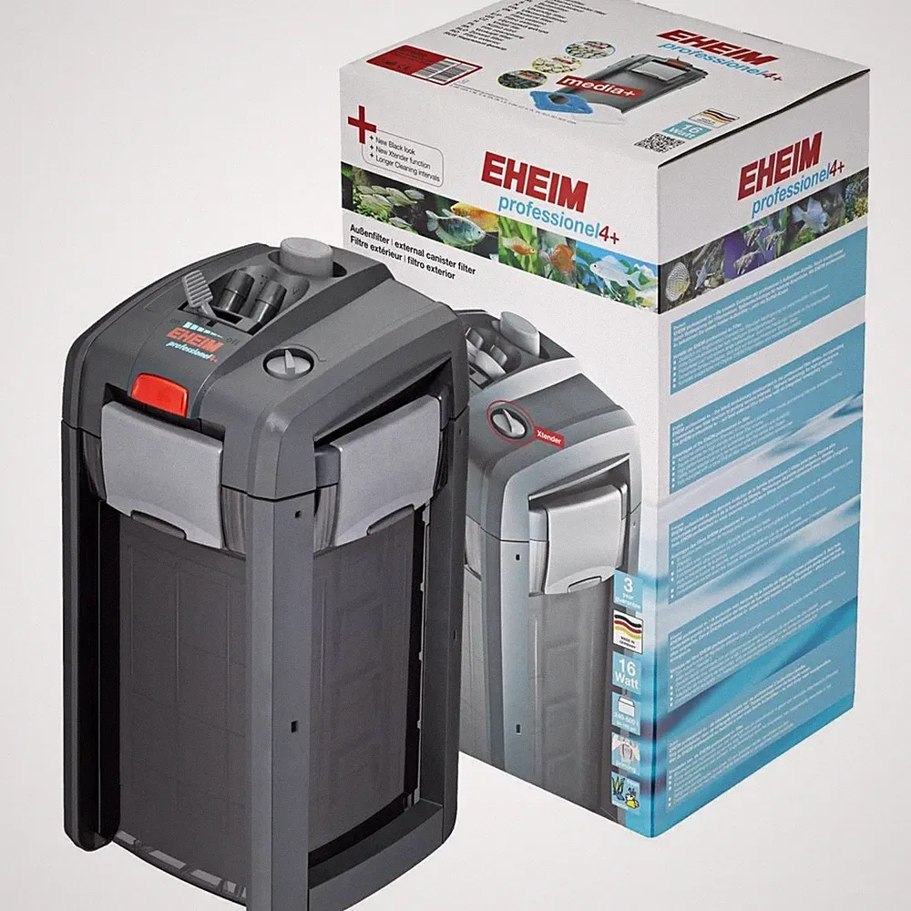 Eheim professionel 4+ 600 bis Aquariumfilter 1250 l/h, bis 600 l