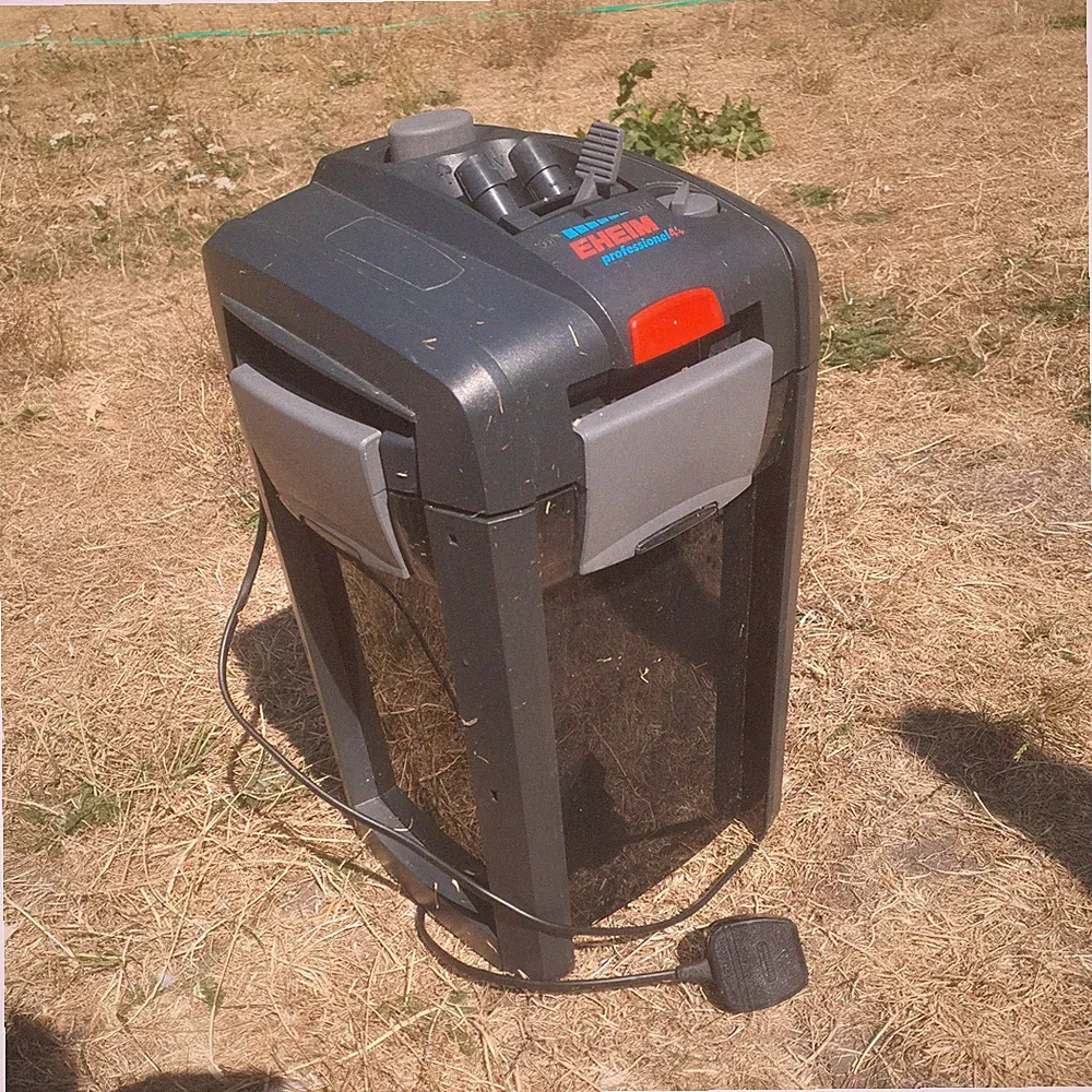 Eheim Professionel 4+h bis 1200L Aquarien Tropical Marine Kanister außen