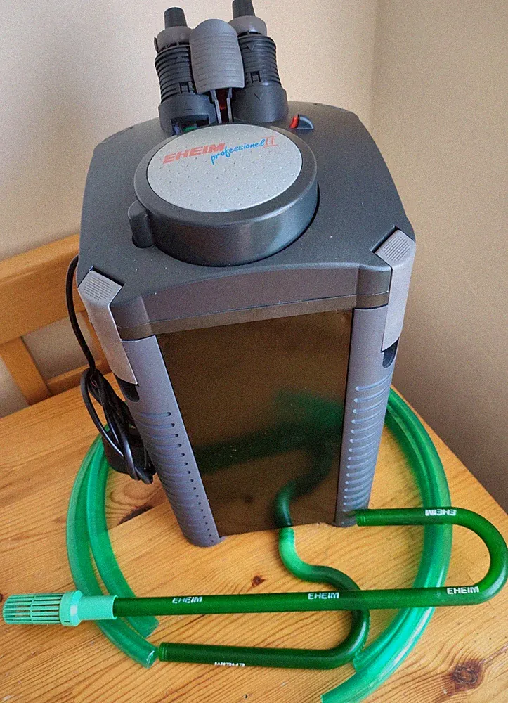 EHEIM Professionel II 2028 Außenfilter Aquarium Aquarium Kanister 100-600L