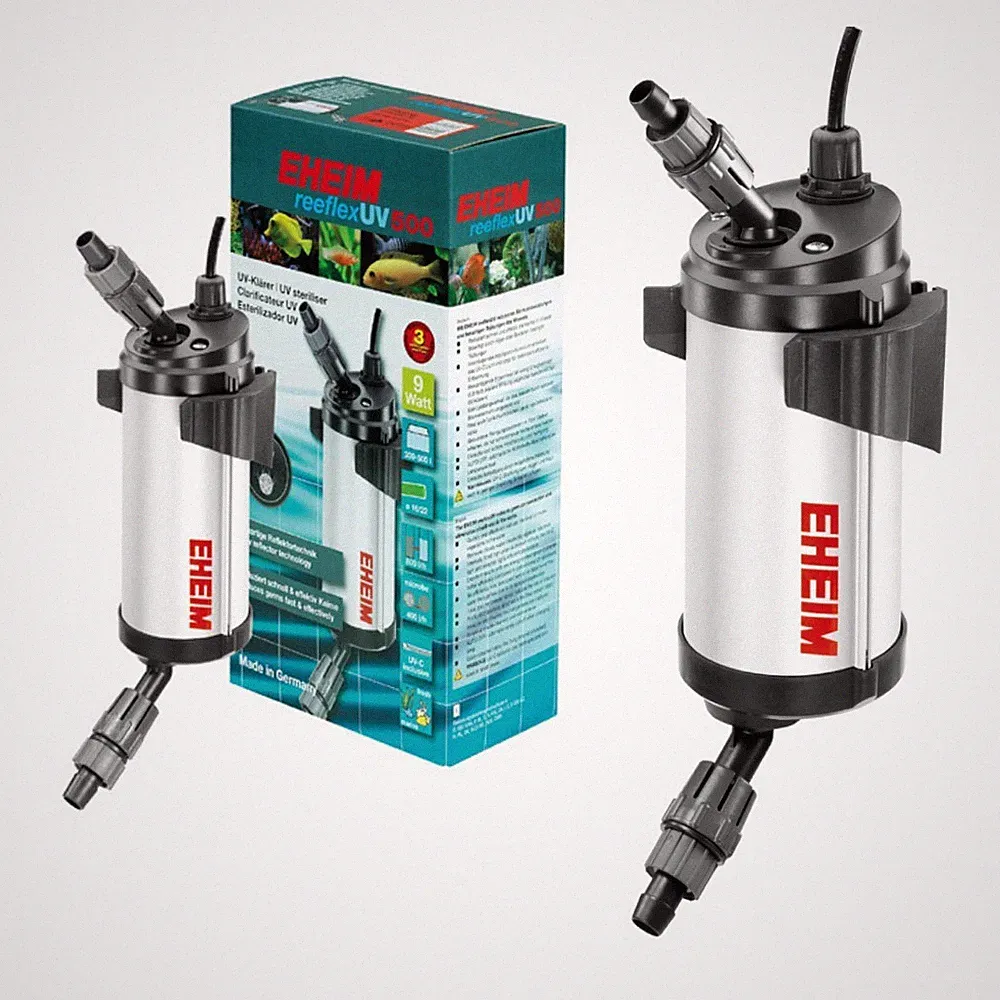 EHEIM REEFLEX 350 / 500 UV MARINE AUSSEN STERILISATOR AQUARIUM FILTER RIFFBECKEN