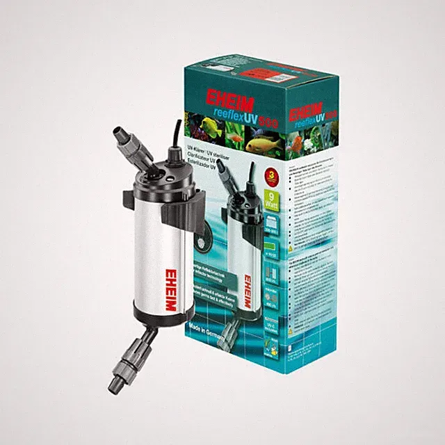 Eheim Reeflex UV500 Sterilisator Reflex UV UVC Marine Außenfilter Aquarium
