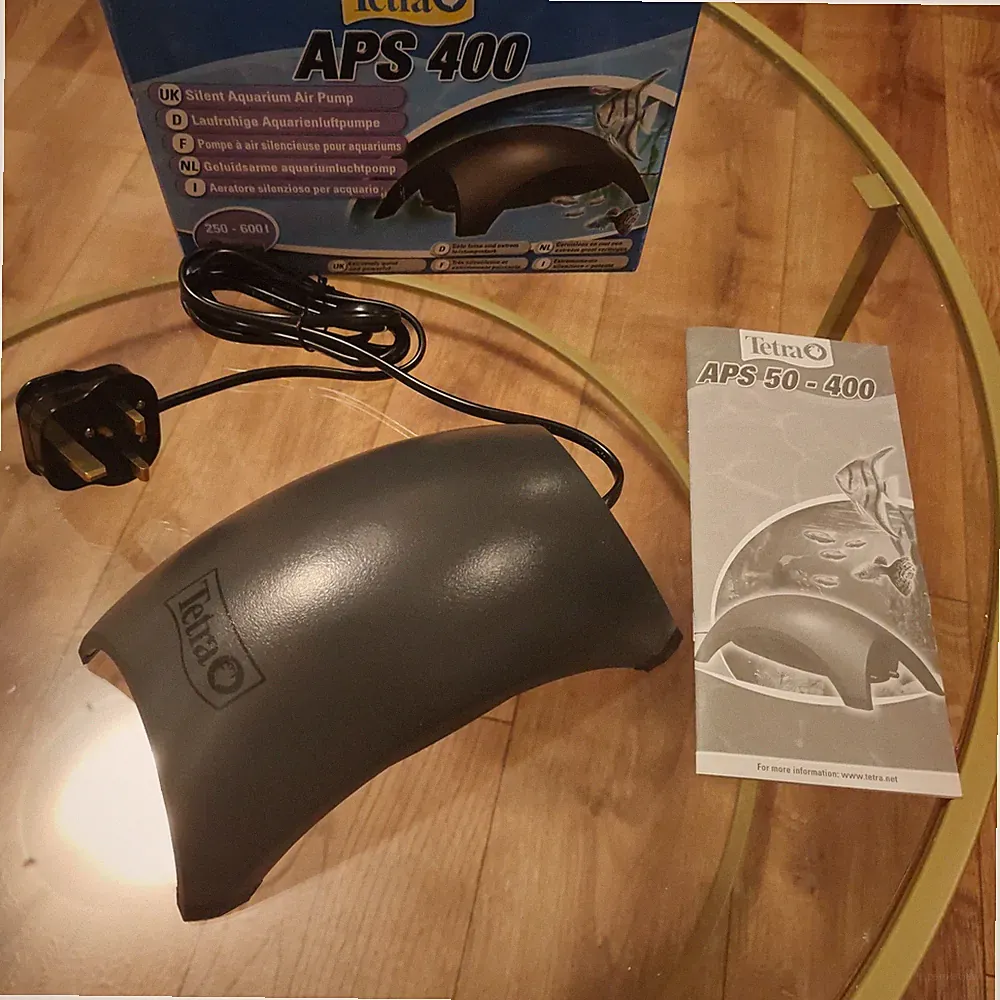 ERSATZTEILE - Tetra Tec Luftpumpen schwarz Tetratec APS 400 Aquarium Aquarium Pumpe