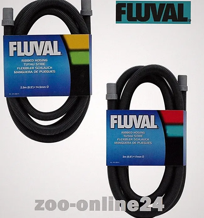 Fluval Ersatz-Schlauch 105-6-7, 205-6-7, 305-6-7, 405-6-7, Aquarium-Außen-Filter