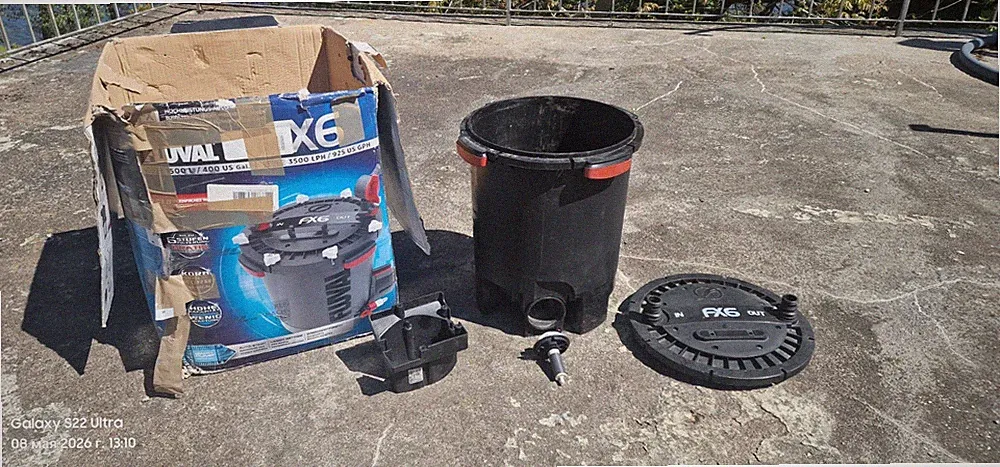 Fluval FX6 Außenfilter für Aquarium Ersatzteile