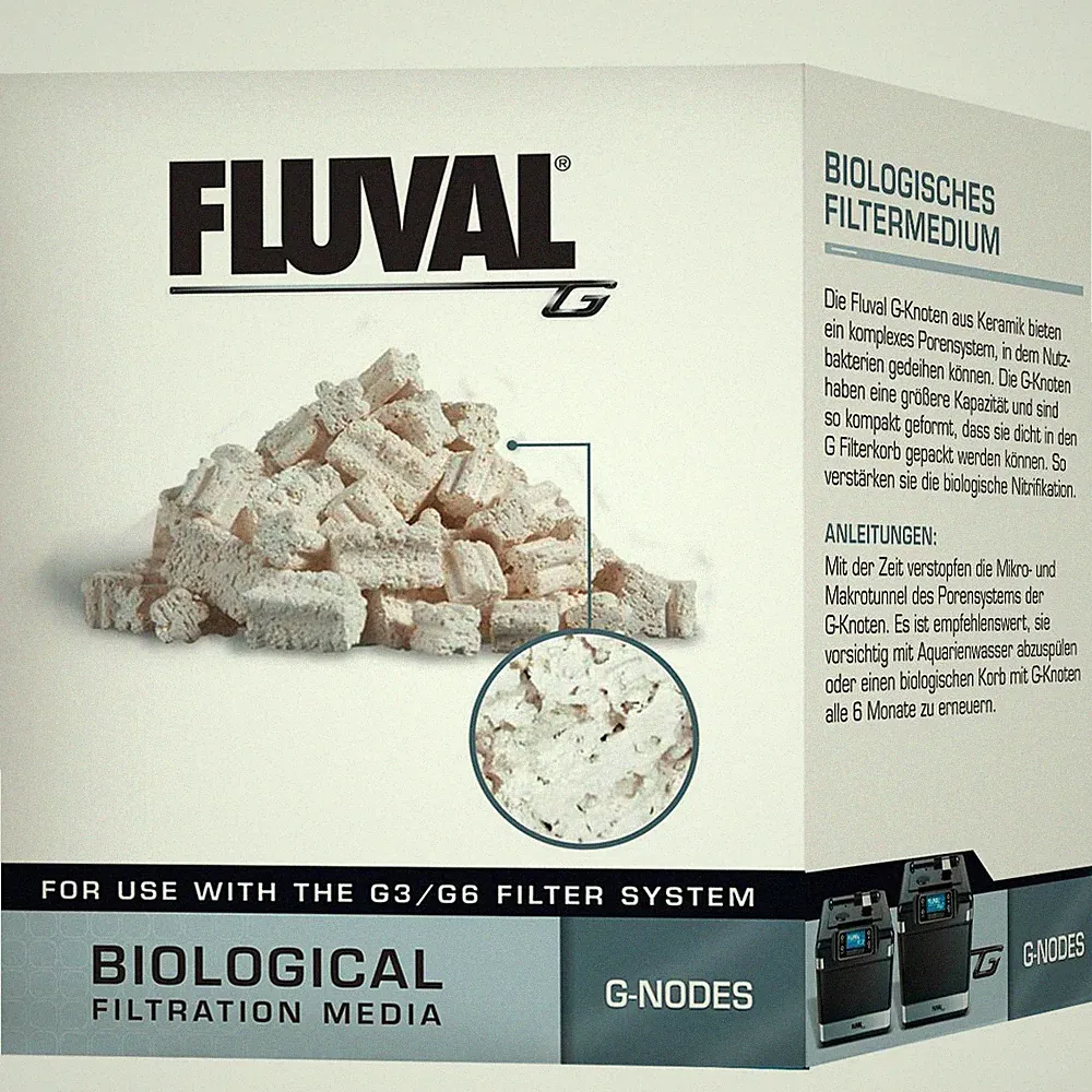 Fluval G - Knoten - biologisches Aquarium Filtermedium für G Außenfilter A414