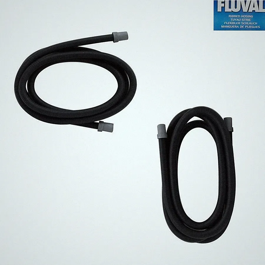 Gerippter Fluval Schlauch Ersatzschlauch für Außenfilter Aquariumfilter Filter