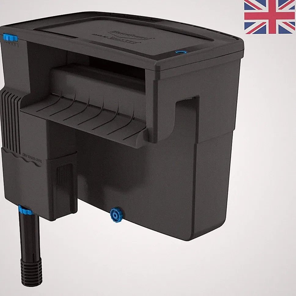 Heavy Duty Gezeitenfilter für 110 Gallonen Aquarien - wartungsarm & effizient