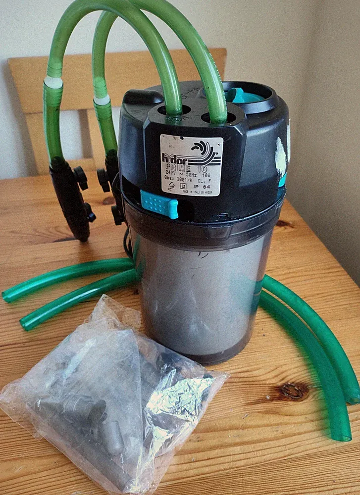 Hydor Prime 10 (300L/H) Aquarium-Außenfilter Aquarium 15-60L