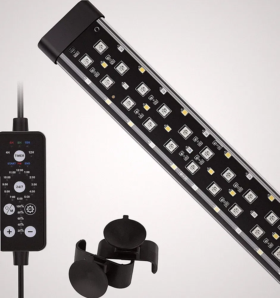 hygger Submersible Aquarium Led Beleuchtung,24/7 Mode Aquarium Light Full