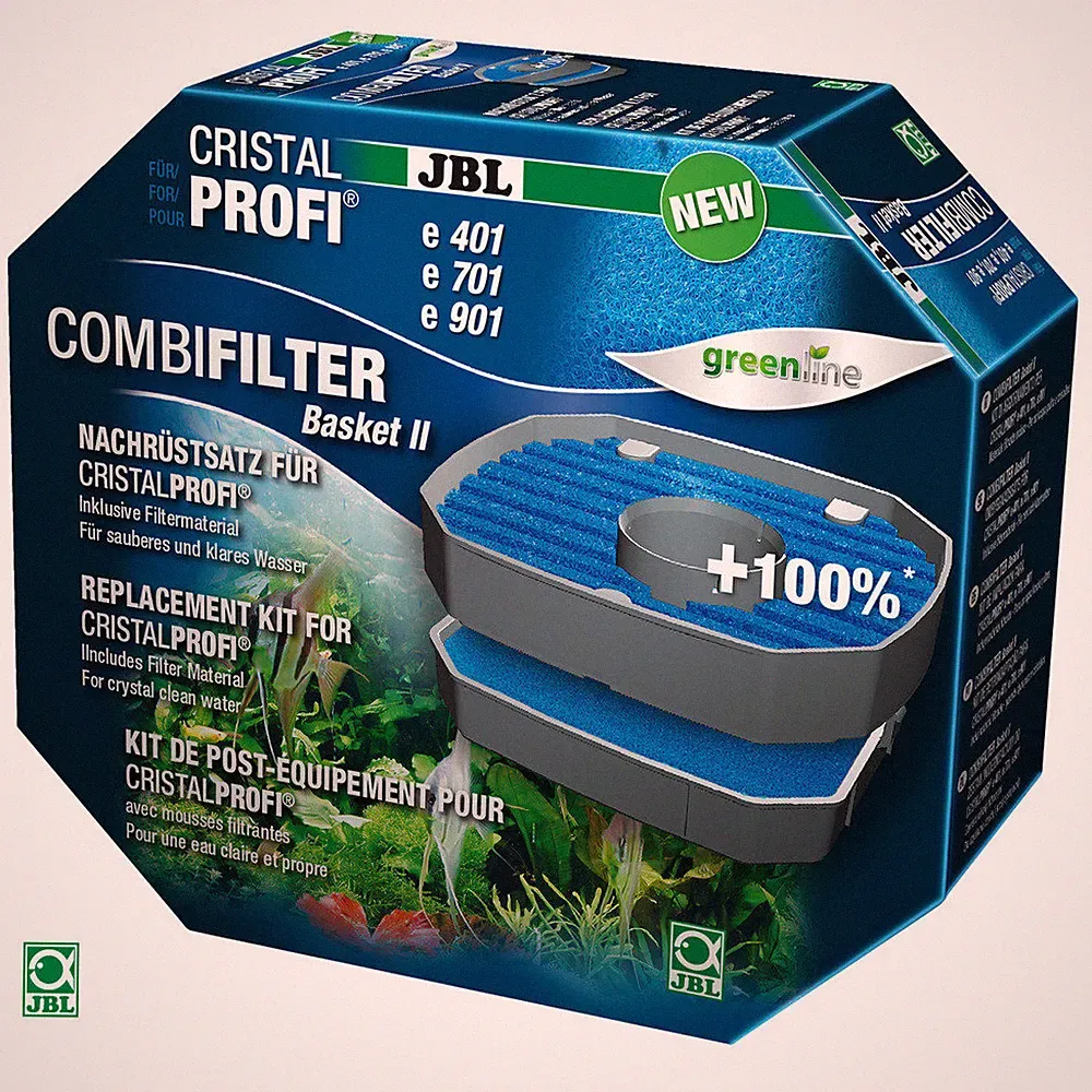 JBL Combi Filterkorb CristalProfi e4/7/901-2 für Aquarien Außenfilter