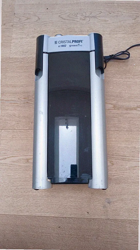 JBL CRISTALPROFI e1902 greenline - Aquarium Außenfilter - 1900 l/h Pumpenleistun