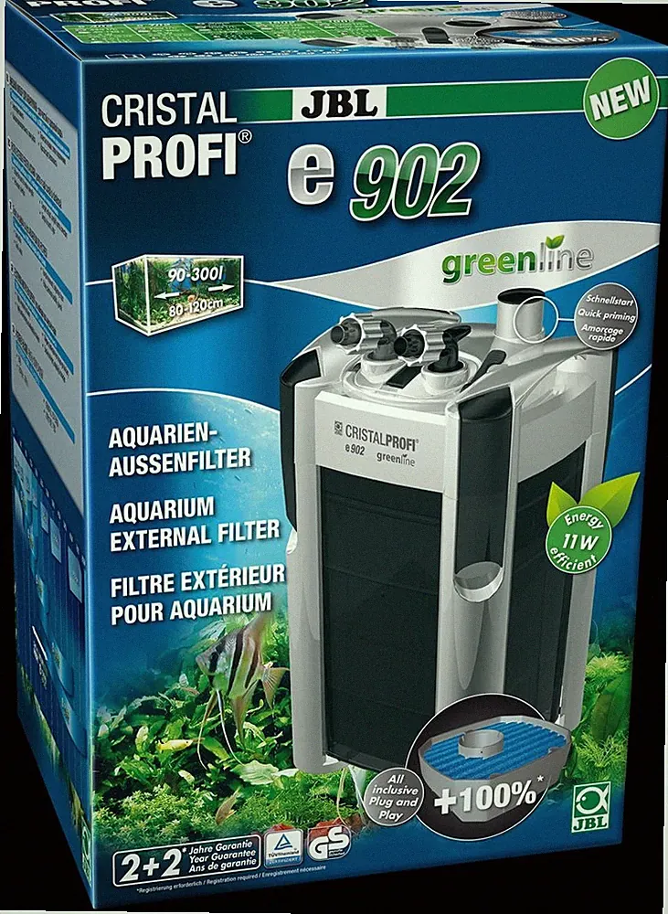 JBL CristalProfi e902 - Aquarium-Aussenfilter
