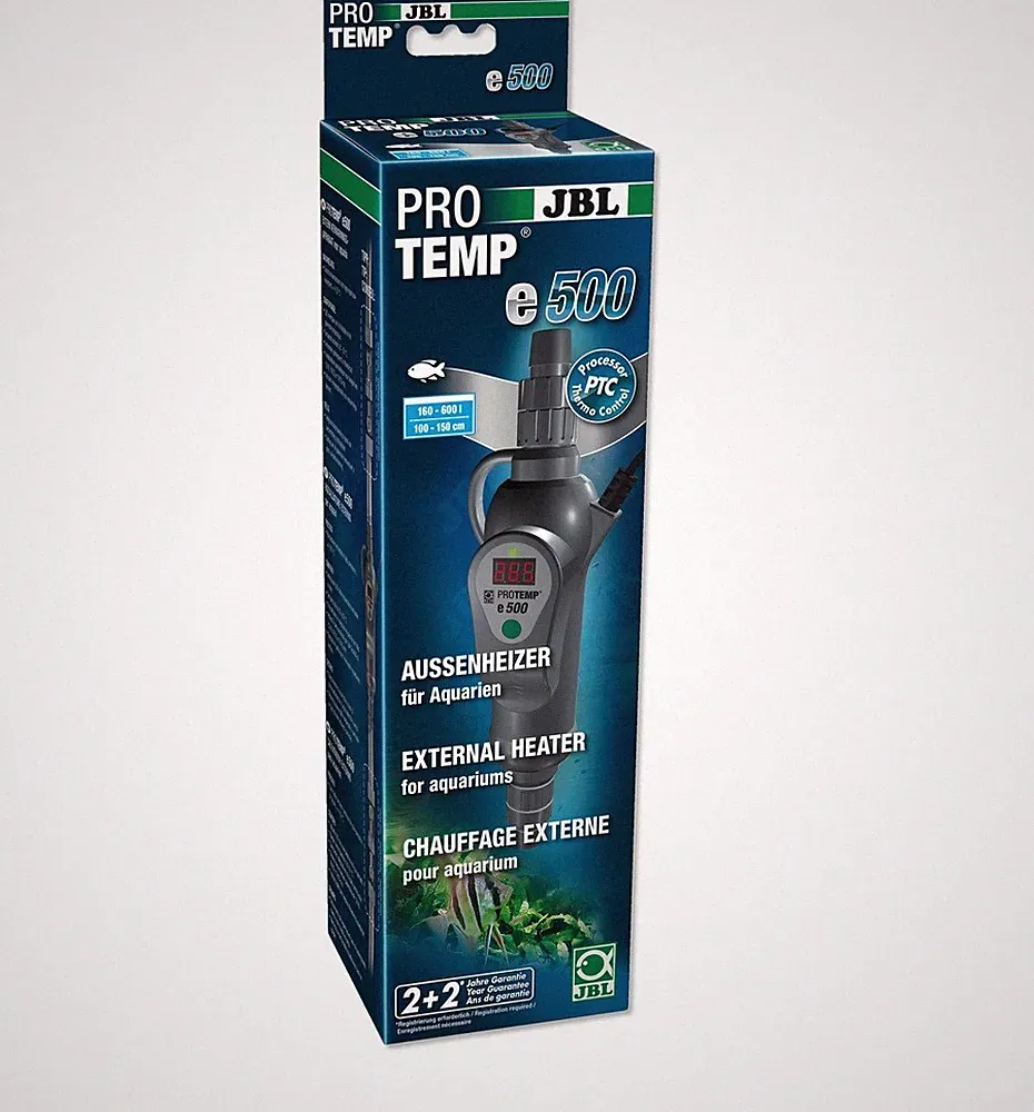 JBL PROTEMP Aquarienheizer e500 /160- 600 Liter Aussenheizer