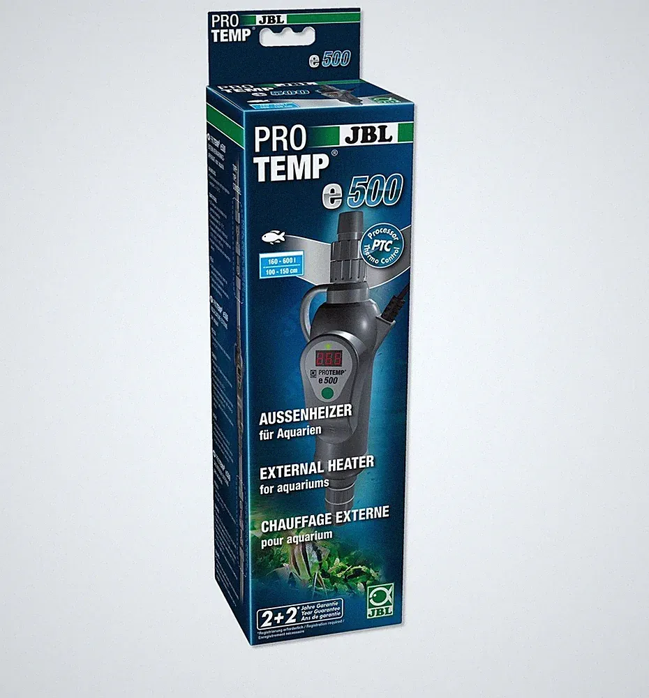 JBL PROTEMP Aquarienheizer e500 /160- 600 Liter Aussenheizer