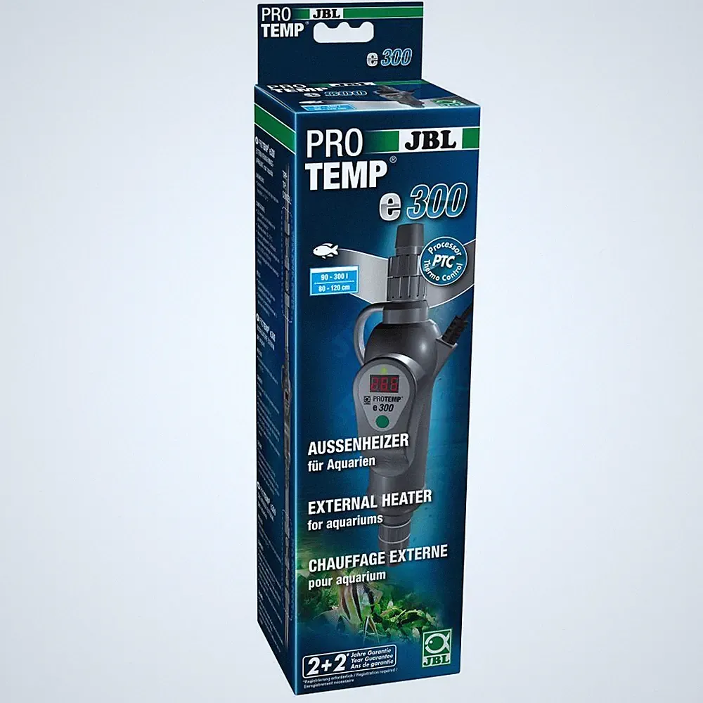 jbl protemp e300 außenheizer aquarium