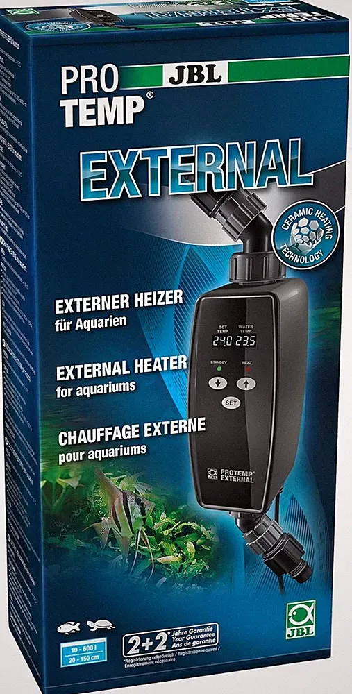 JBL PROTEMP External High End Außenheizer für Aquarien