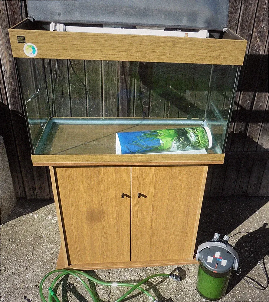 aquarium außenfilter mit heizung