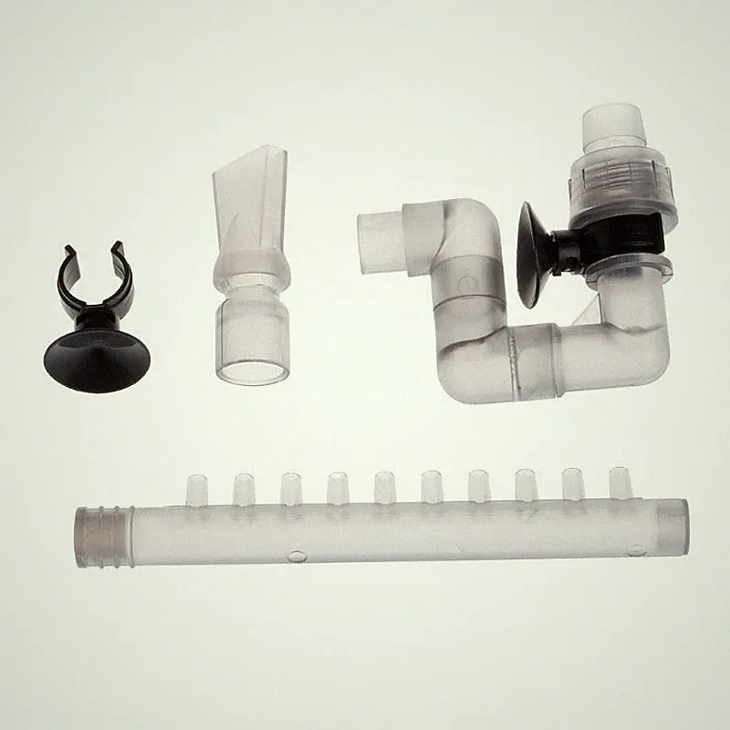 Kanister Filter Auslauf Regenrohr Aquarium Außenfilter Zubehör