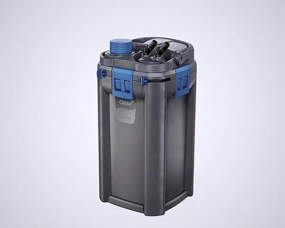 Oase Aquarium-Außenfilter BioMaster² 600 1250l/h Heizung - Sehr Gut