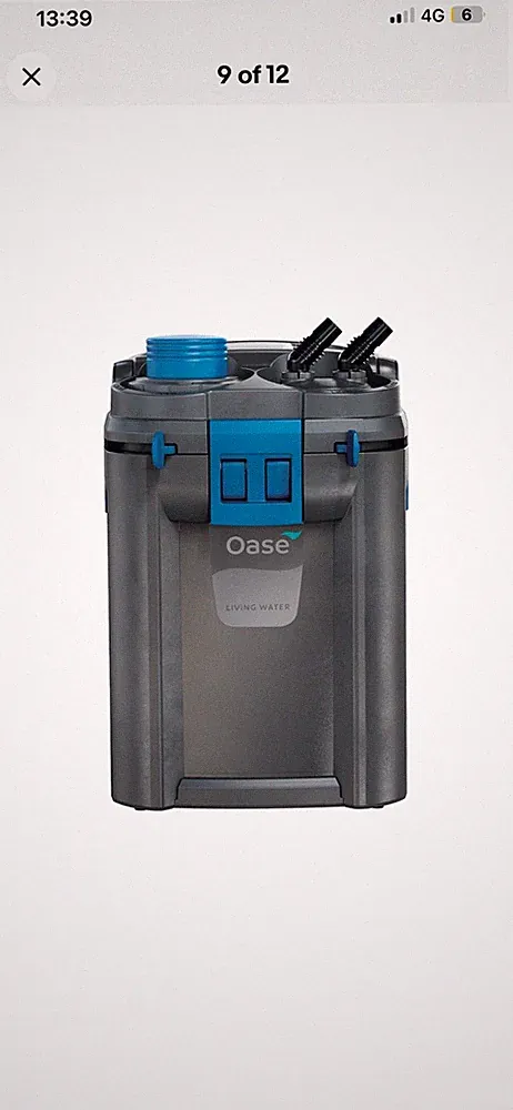 Oase BioMaster 250 Aquarium Außenfilter für Kaltwasseraquarien