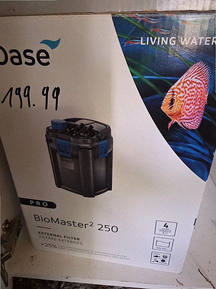 Oase Biomaster 250 Außen-Filter Aquarium