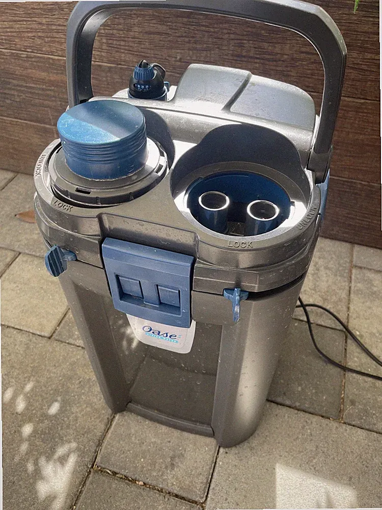 Oase Biomaster Thermo 350 - Außenfilter, Aquarium Filter