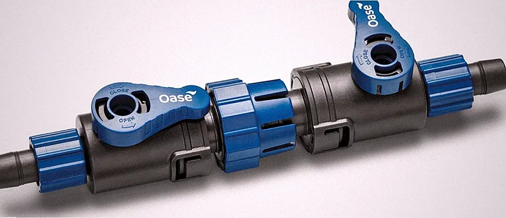 Oase Ventile Wasserhähne Biomaster Filtosmart Aquarium Filter 250 350 600 850 Absperrung