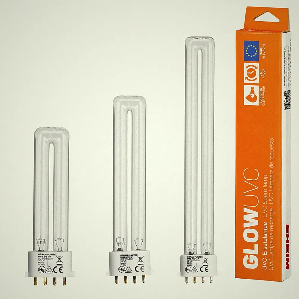 Original EHEIM REEFLEX 'E' ERSATZ-UV-LAMPEN. 7w, 9w, 11w. Aquarium Filter