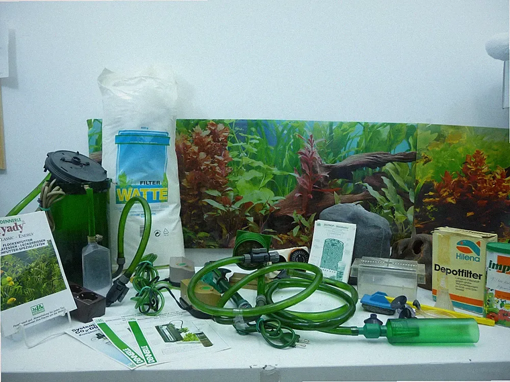 aquarium außenfilter set