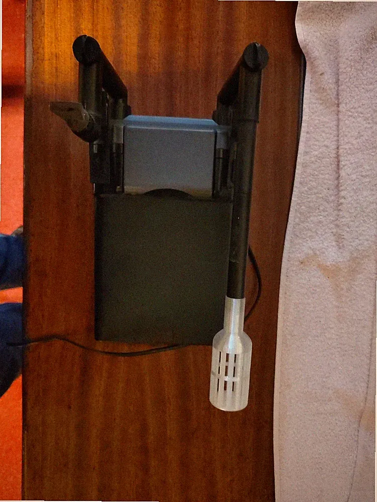 Rucksack Aquarium Filter Hang On Hängefilter Außenfilter