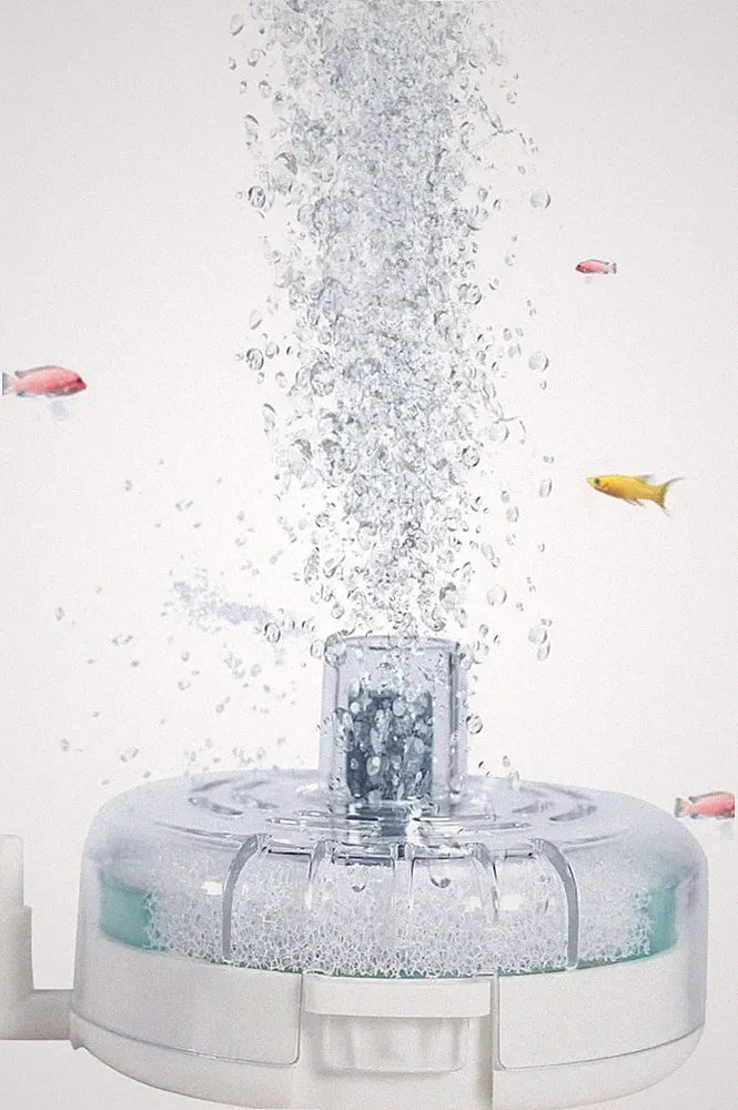 Schwammfilter Mini Aquarium 10-30L Innenbecken Fischfilter