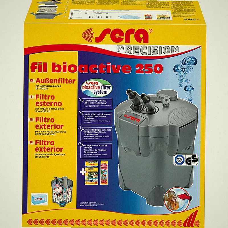 sera fil bioactive 250 Aquarium Aussenfilter