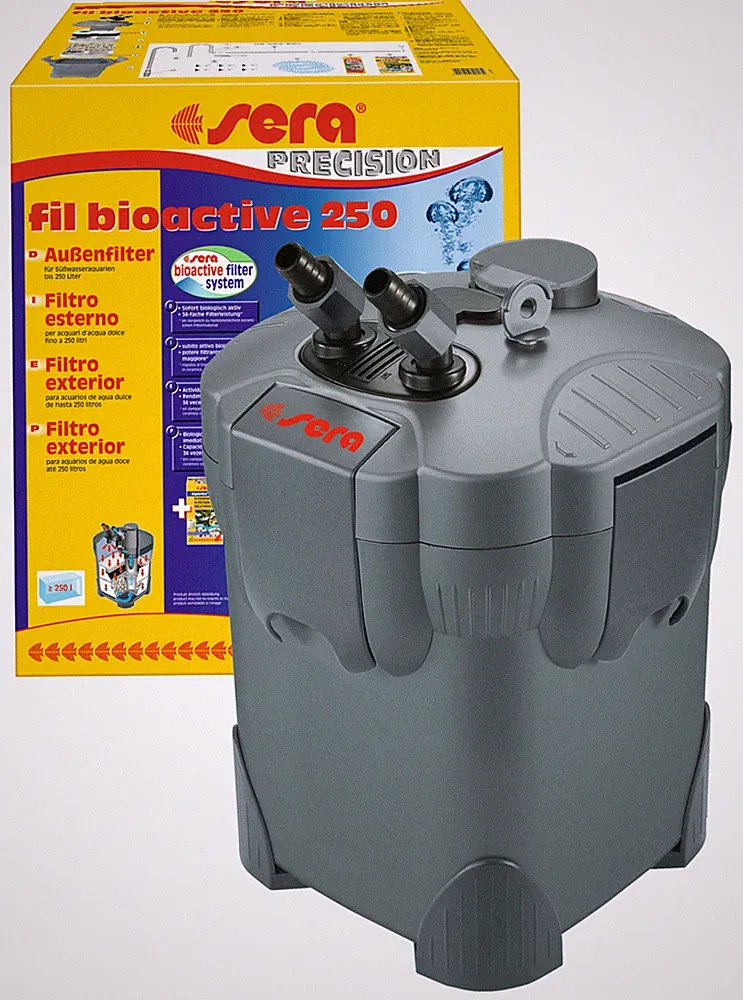 Sera fil bioactive 250 Aussenfilter Außenfilter Filter für 250L Aquarium