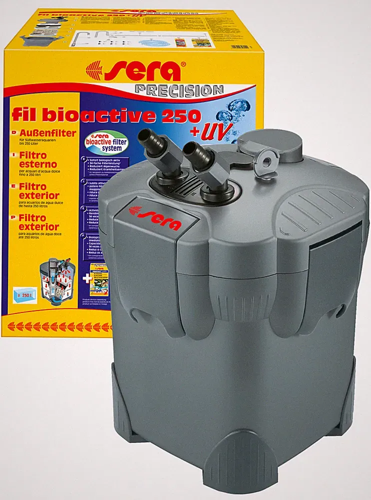 Sera fil bioactive 250 + UV Aussenfilter Außenfilter Filter für 250L Aquarium