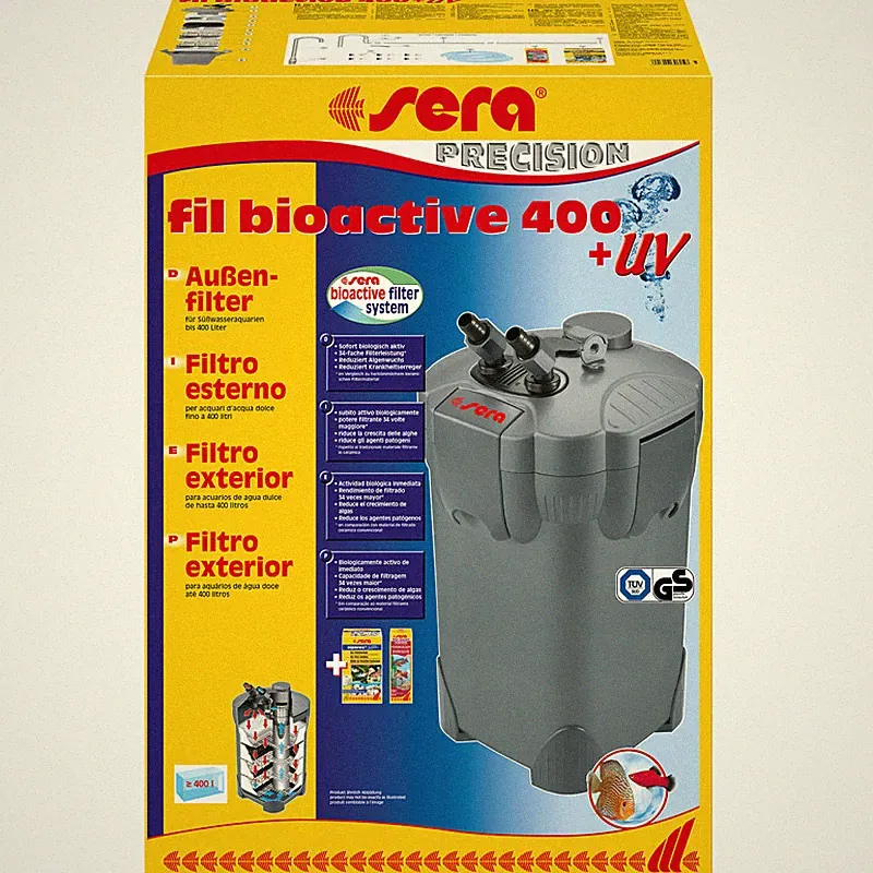 sera fil bioactive 400 + UV Aquarium Aussenfilter