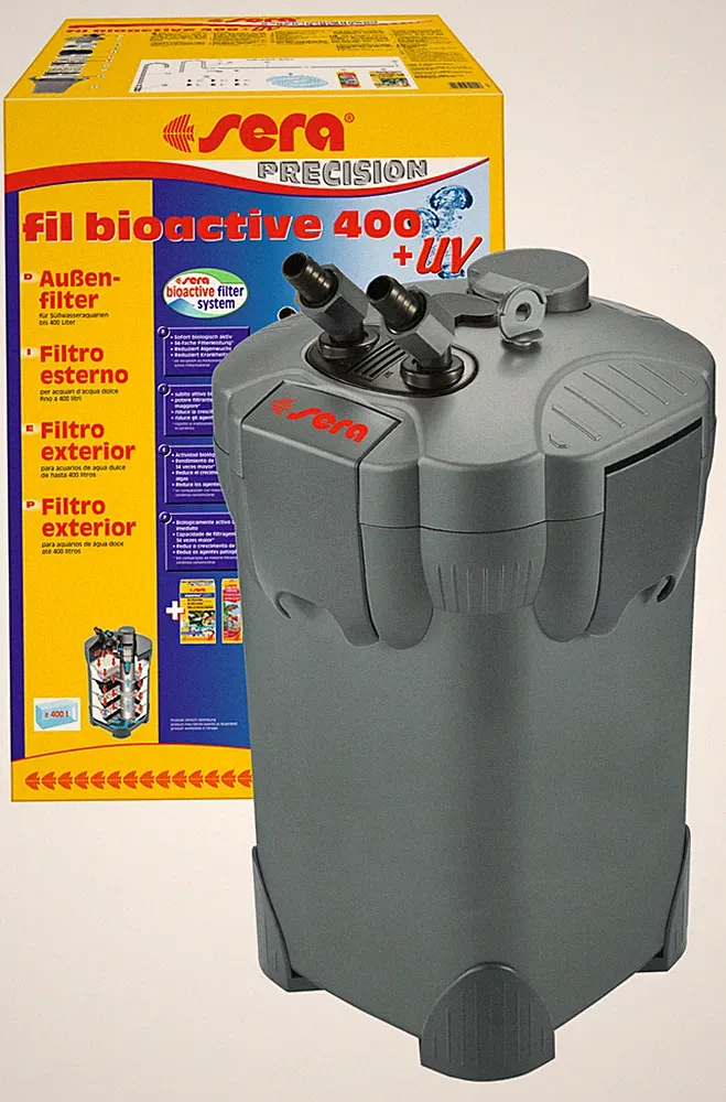 Sera fil bioactive 400 + UV Aussenfilter Außenfilter Filter für 400L Aquarium